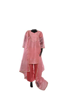 organza baby pink