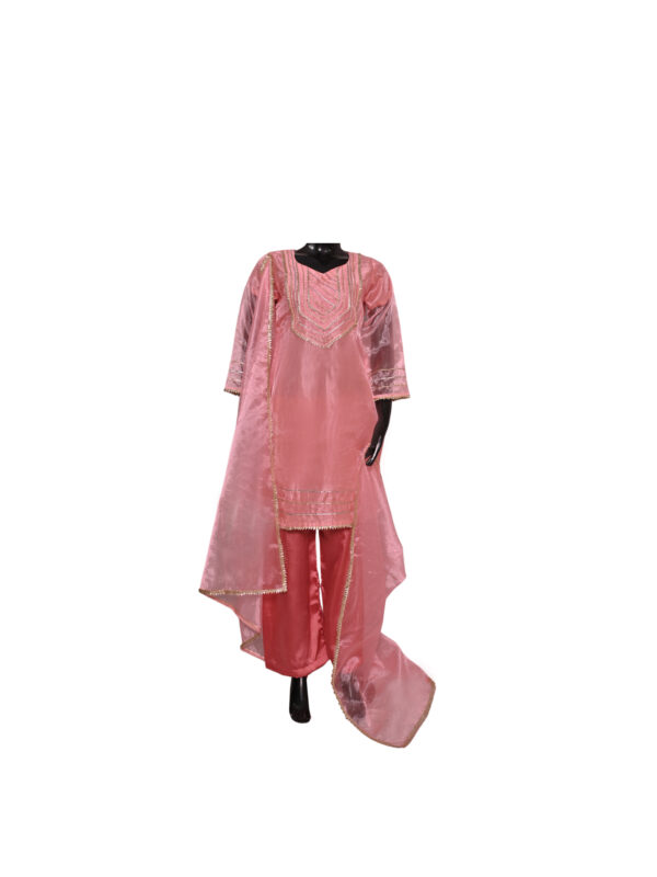 organza baby pink
