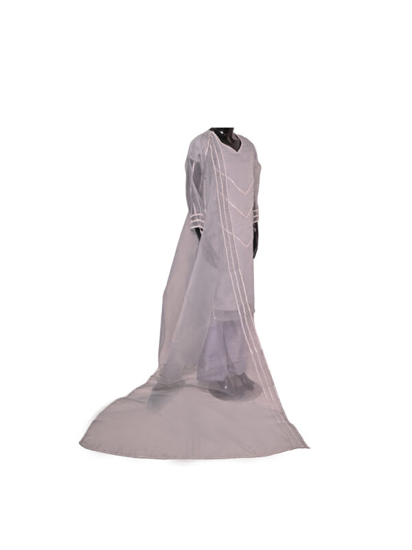 organza light gray