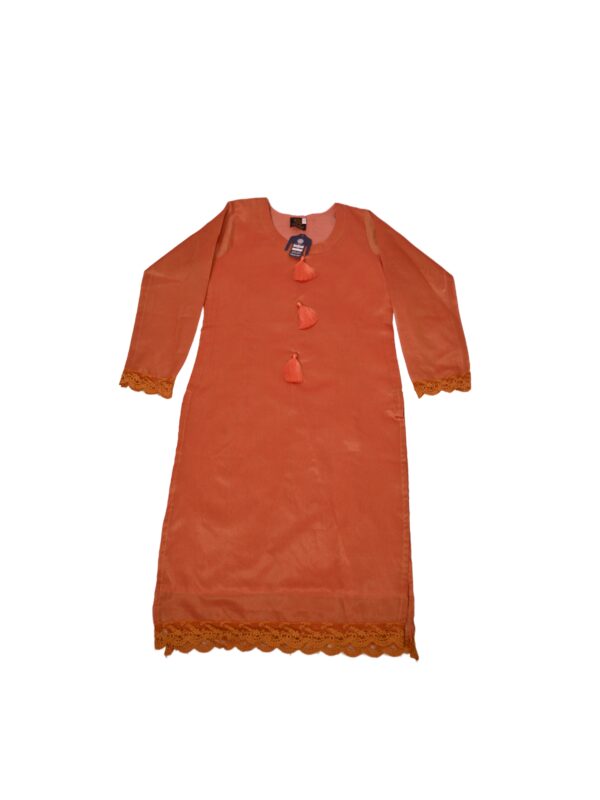 organza orange