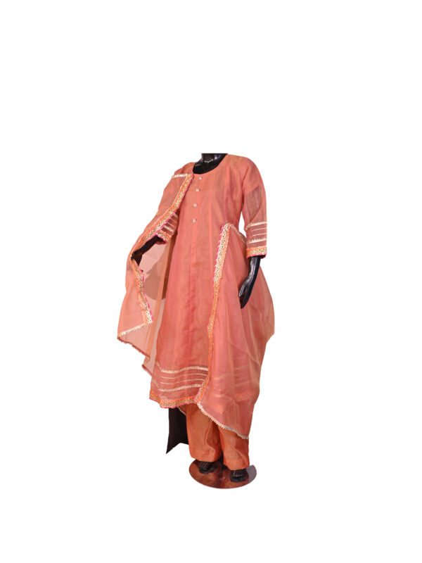 Organza orange
